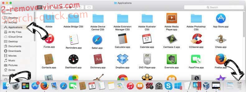 Search-quick.com removal from MAC OS X