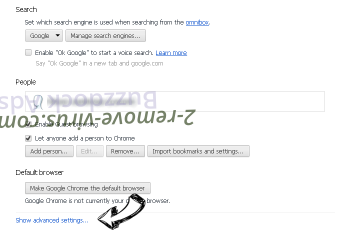 MyVideoTab Toolbar Chrome settings more
