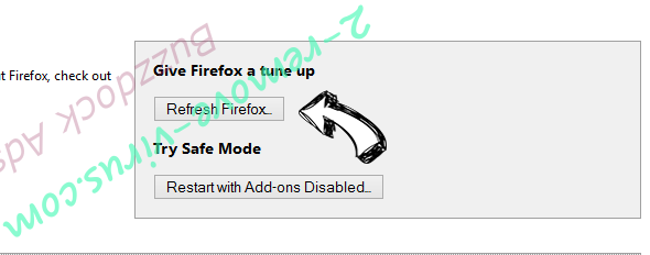 SD App Chrome Extension Firefox reset