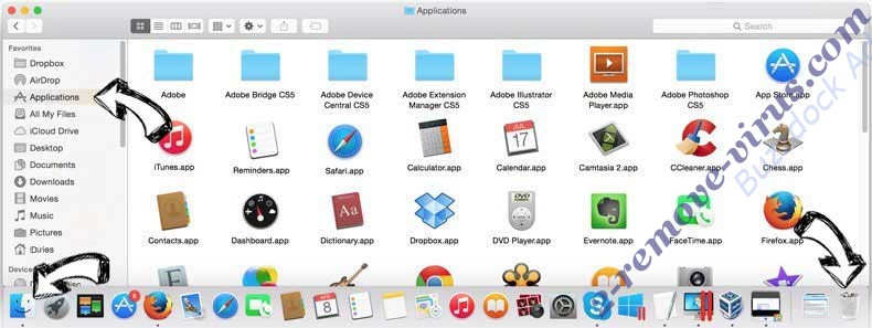 Buzzdock Ads removal from MAC OS X