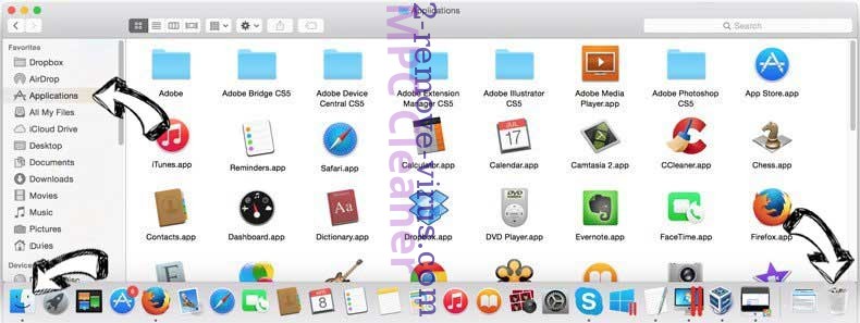 Capricornus Ads removal from MAC OS X