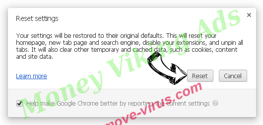 SurfeLan ads Chrome reset