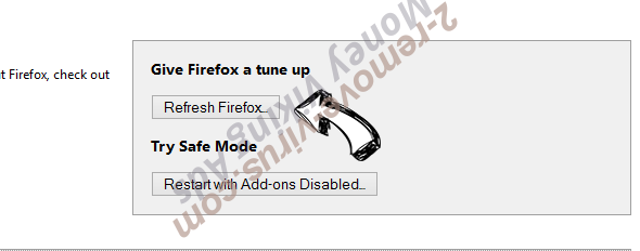 RightCoupon Ads Firefox reset