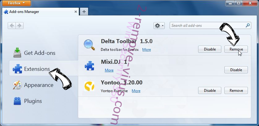 BeginnerData Firefox extensions