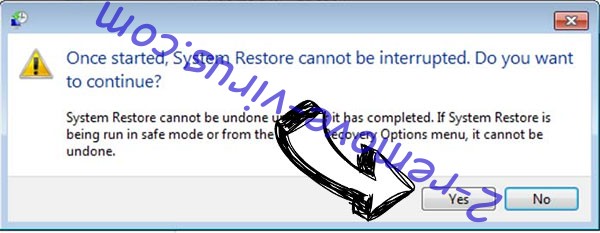 .MT88 extension ransomware removal - restore message