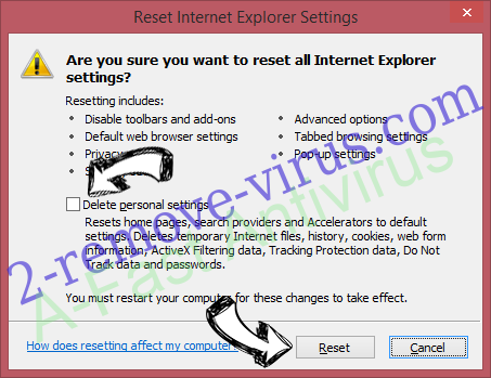 Fake Microsoft Warning Alert Virus IE reset