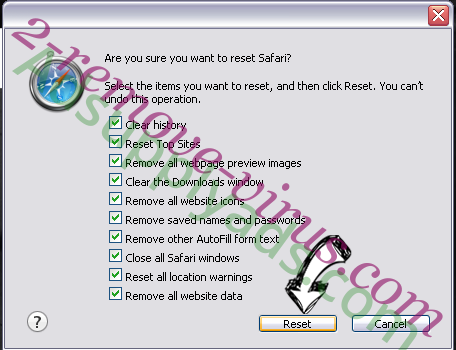 ccc File Extension Safari reset