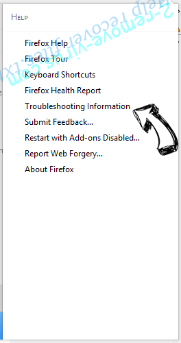 Help recover files.txt Firefox troubleshooting