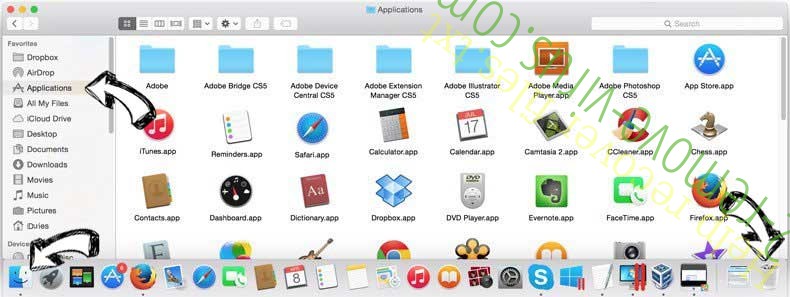 Searchy.easylifeapp.com removal from MAC OS X
