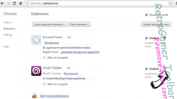 search.lotoboyz.com Chrome extensions remove