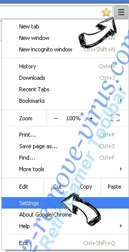 search.lotoboyz.com Chrome menu