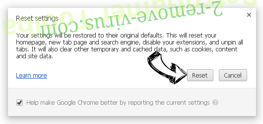 Search.hyourmapview.com Virus Chrome reset