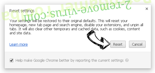 Toroadvertisingmedia.com Chrome reset