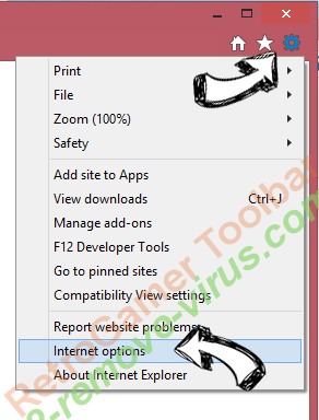 RetroGamer Toolbar IE options