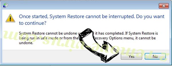 Mischa removal - restore message