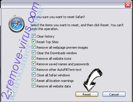 Popads.net Safari reset