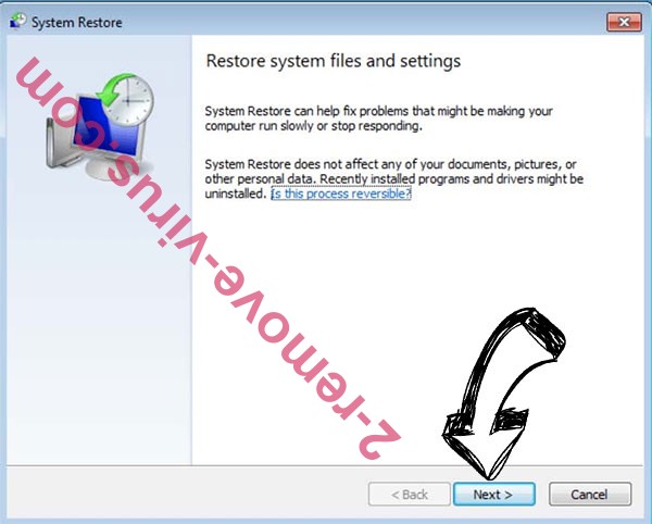 Get rid of Cryptolockeremulator - restore init