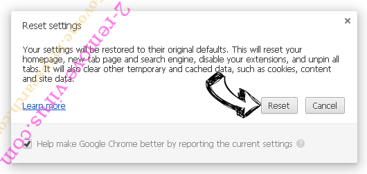 Govome.inspsearch.com Chrome reset