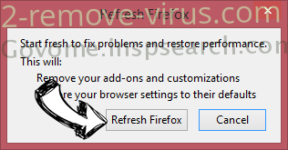 Popads.net Redirect Firefox reset confirm