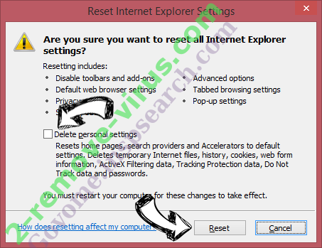 Popads.net Redirect IE reset