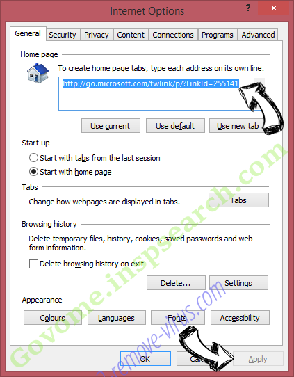 Search-me.club Virus IE toolbars and extensions