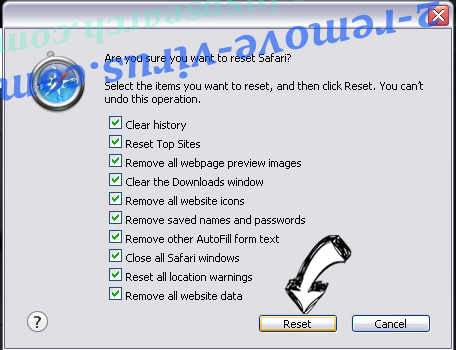 Somefungames Safari reset