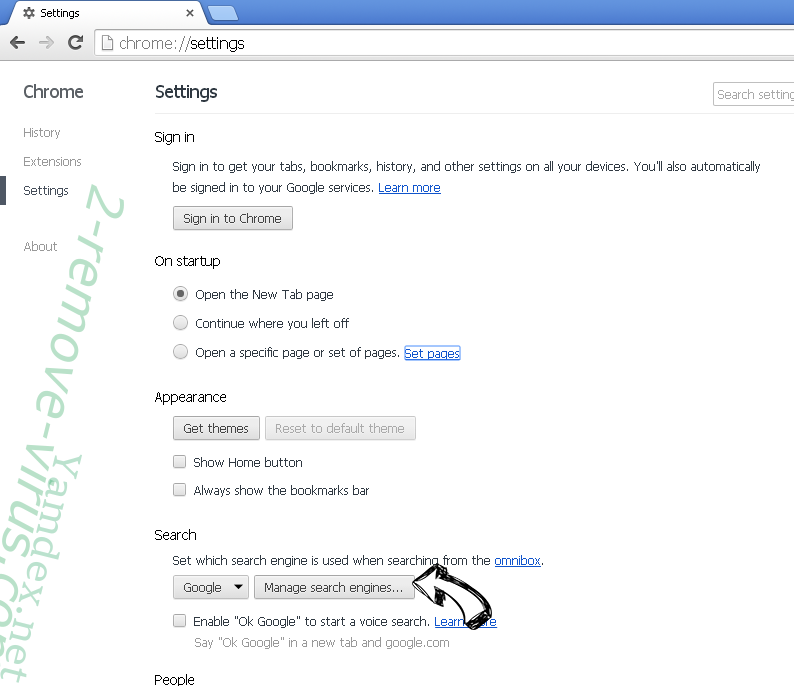 Sial.me Chrome extensions disable