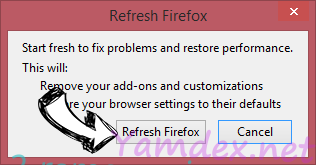 Windows Product Key Expired Scam Firefox reset confirm