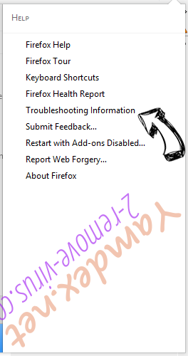 Yamdex.net Firefox troubleshooting