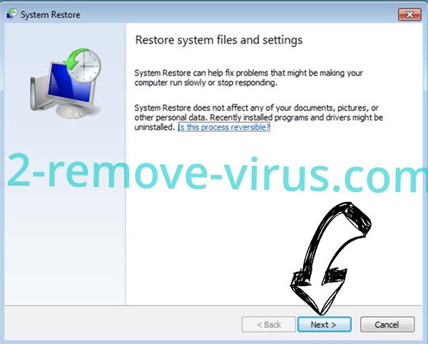 Get rid of File Spider Ransomware - restore init