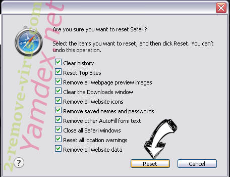Windows Product Key Expired Scam Safari reset