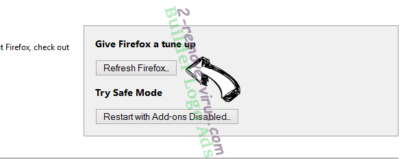 KOOL Player Adware Firefox reset