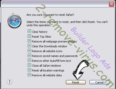 KOOL Player Adware Safari reset