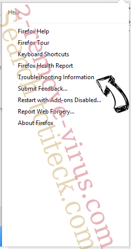 Search.easyrecipesaccess.com Firefox troubleshooting