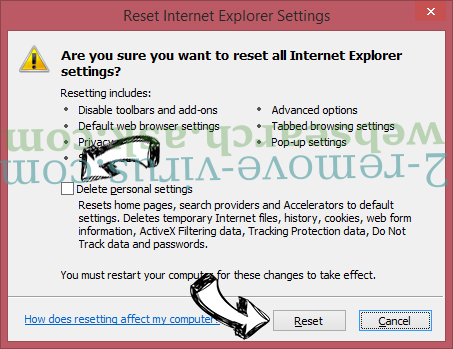 Windows-updating.com IE reset