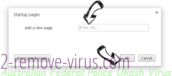 Australian Federal Police Ukash Virus Chrome extensions remove