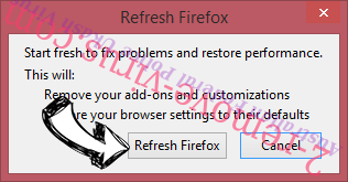 ScreenDream.YourNewTab.com Firefox reset confirm