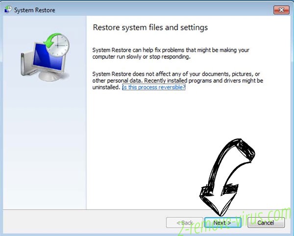 Get rid of Deniz_Kizi extension ransomware - restore init