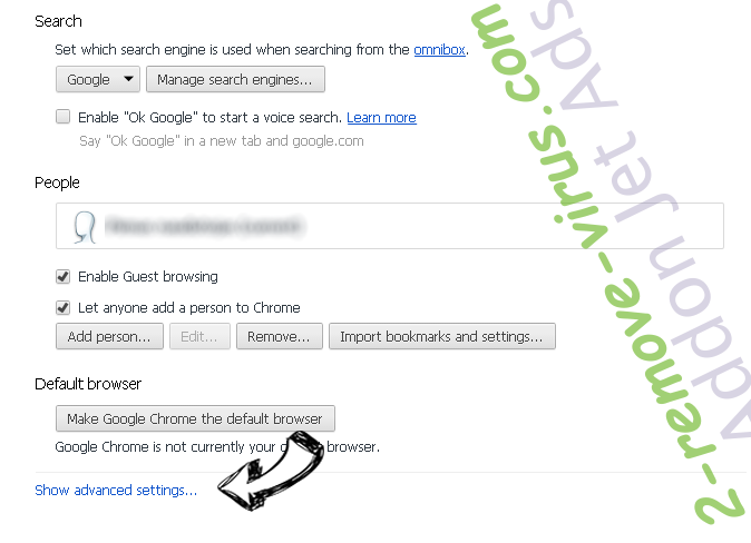 HowToSimplified Toolbar Chrome settings more