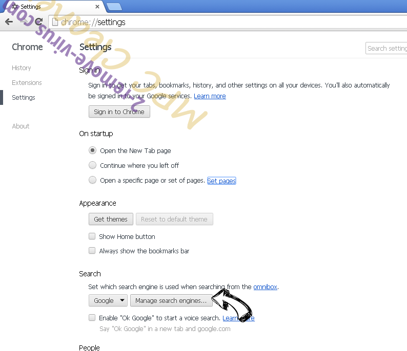 MPC Cleaner Chrome extensions disable