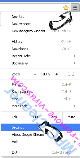 From Doc to Pdf Toolbar Chrome menu