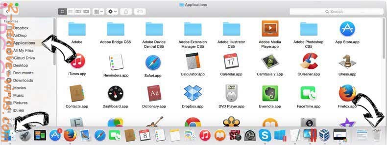 100s of Recipes Toolbar removal from MAC OS X
