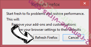 wbredirect.com Firefox reset confirm