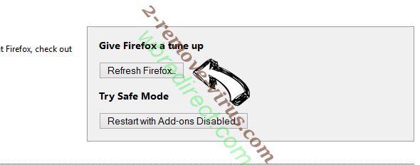 wbredirect.com Firefox reset