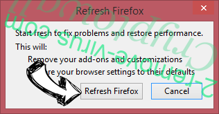 .vvv File Extension Virus Firefox reset confirm