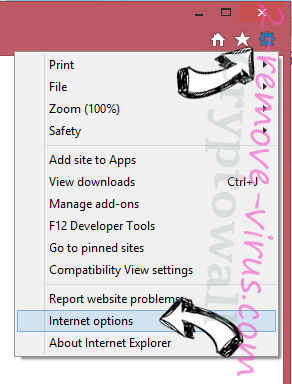 FreeManualsIndex Toolbar IE gear