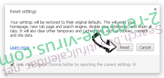 I-searchresults.com virus Chrome reset