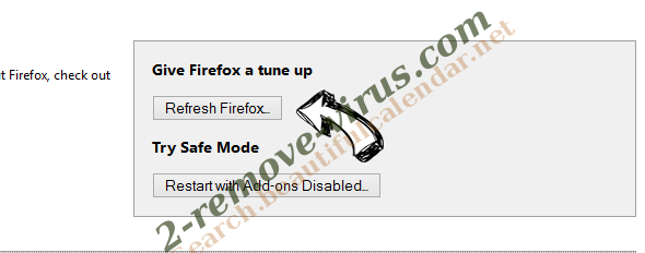 Bronze Aid Firefox reset