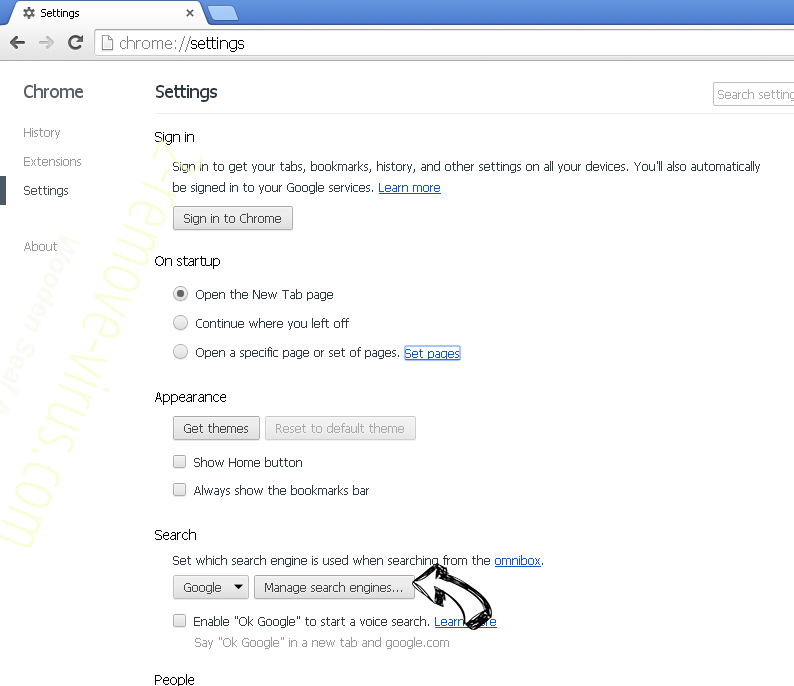 Junebox.vip Chrome extensions disable