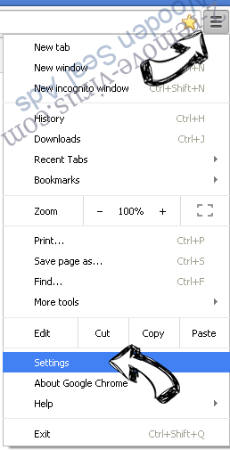 Relay Double Ads Chrome menu